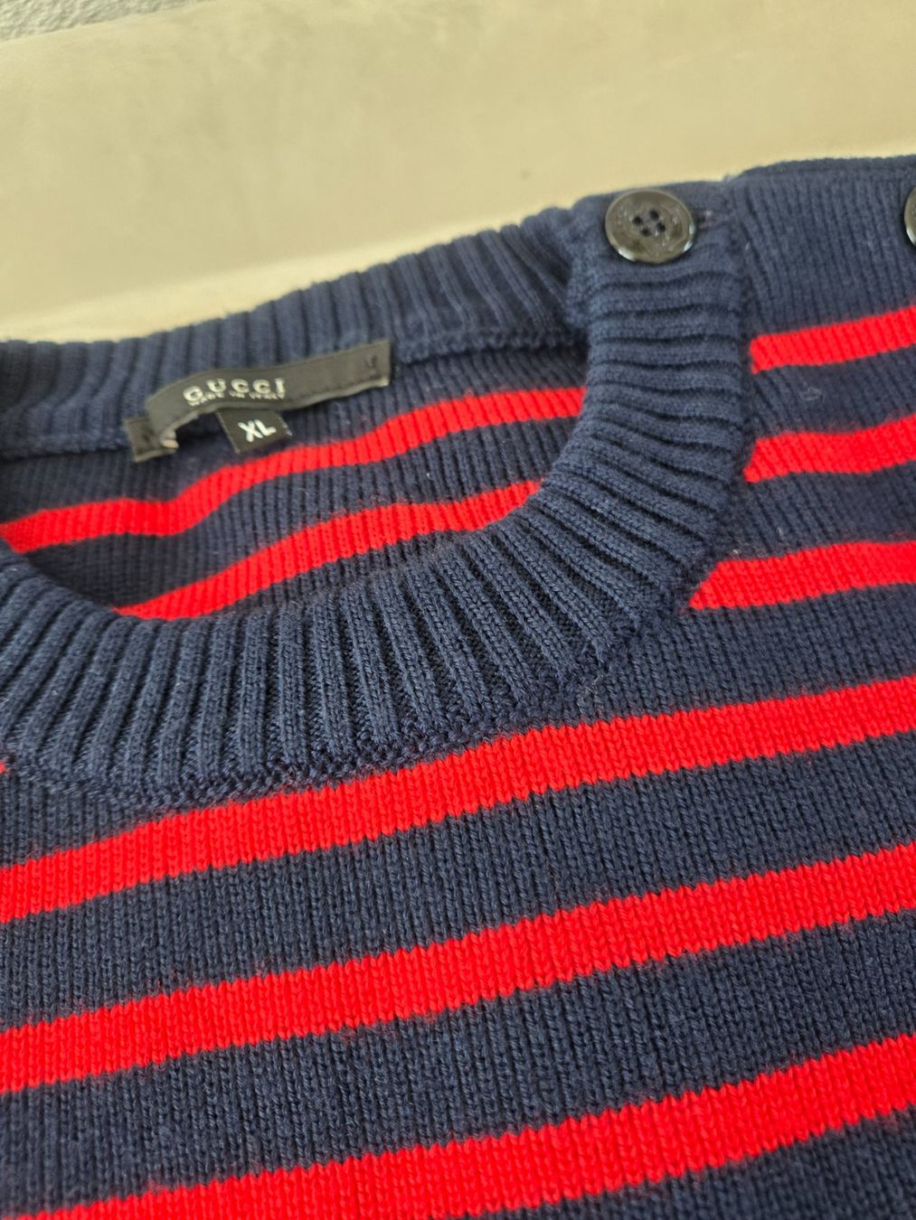 Gucci Maglioni & Felpe: Gucci wool sweater XL – Usato da Horgen venduto da dariajedraszyk 2