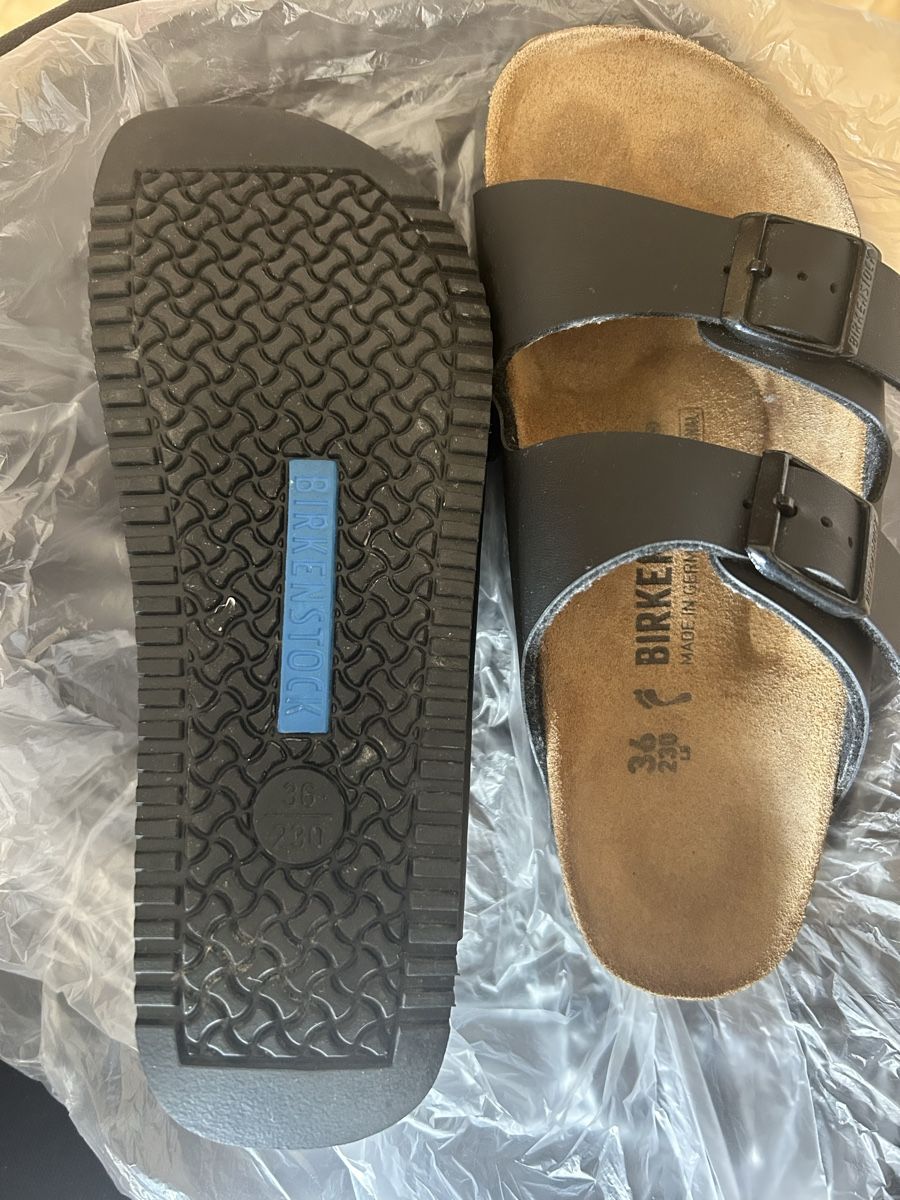 Birkenstock Scarpe da donna: Birkenstock 36 neuves – Nuovo (secondo la descrizione) da Genève venduto da Syba7