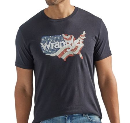 WRANGLER USA AMERICANA T SHIRT