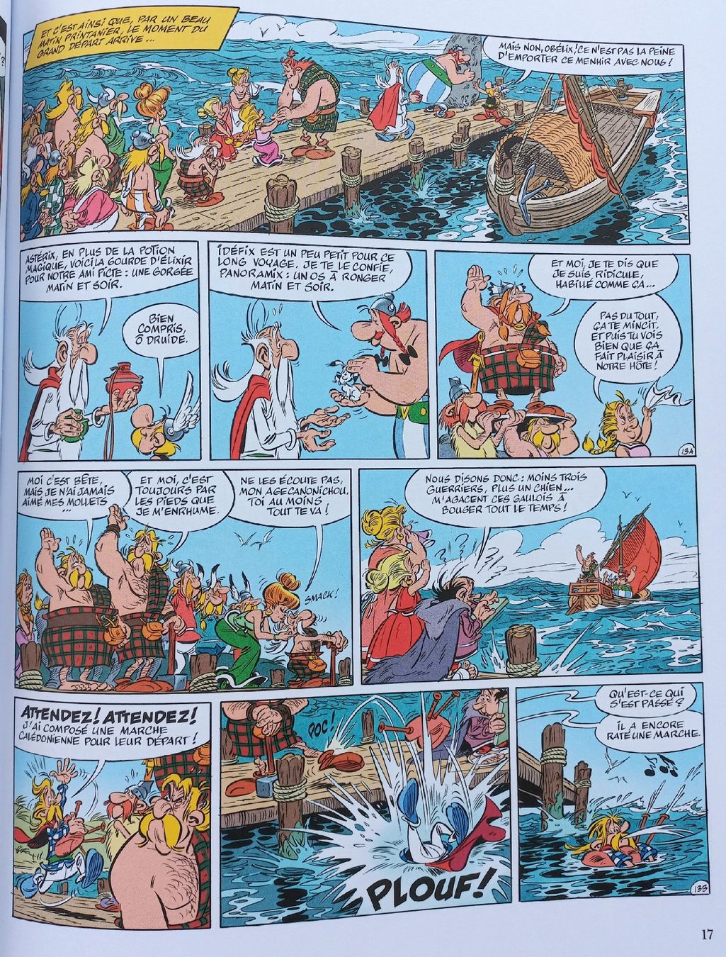Fumetti: BD Comic - Astérix - chez les Piktes – Usato da Niederuzwil venduto da lubimaja 2