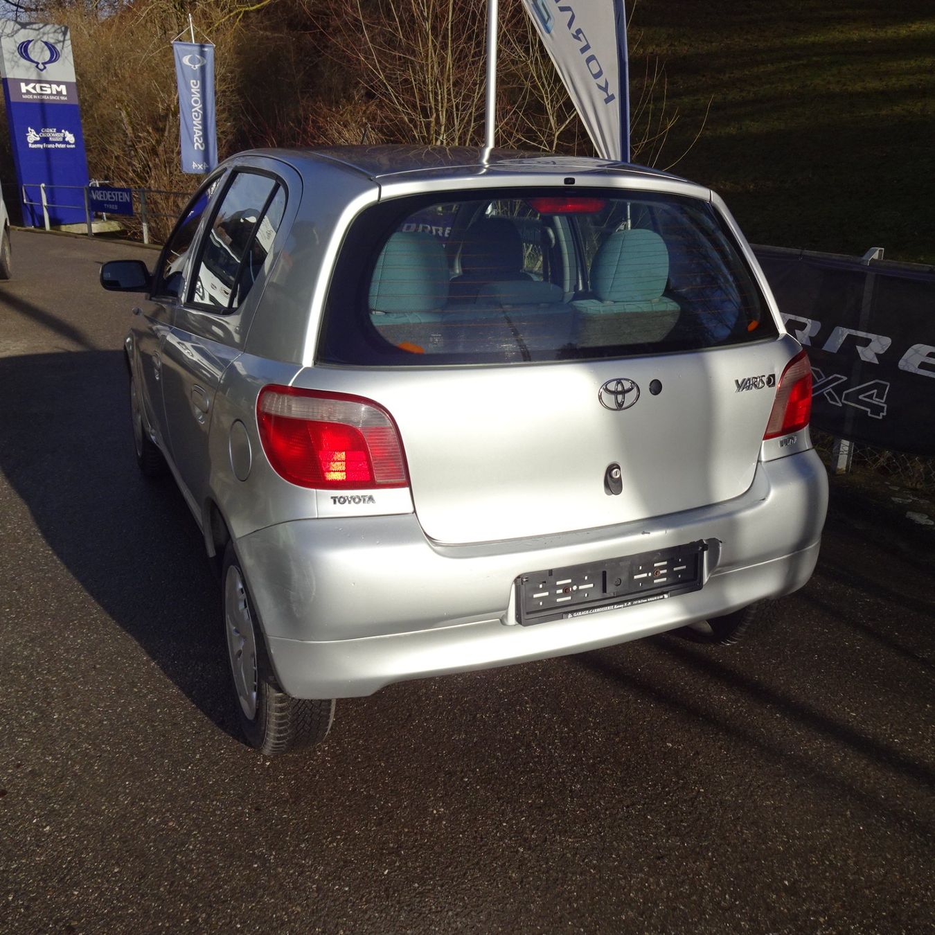 Toyota Automobili: Toyota Yaris 1.3 – Usato da St. Ursen venduto da michelle027 2