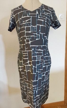 Kleid FOX'S 40 Baumwolle