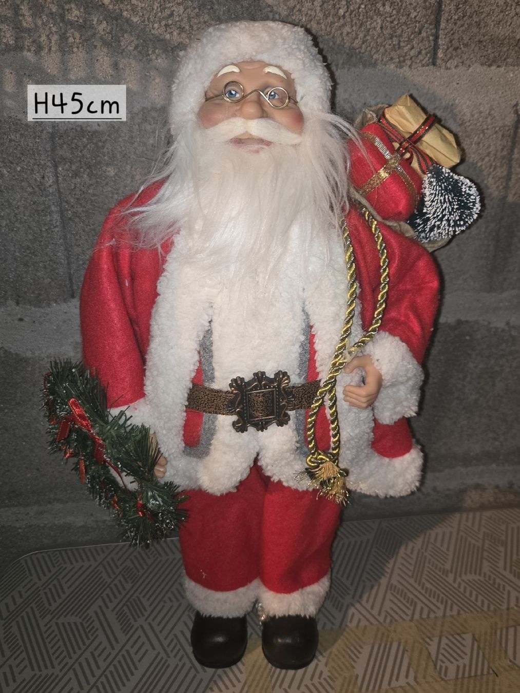 Alle Dekorationen: Decoration de Noël :  Père Noël  – Gebraucht aus Estavayer-le-Lac von Clapsodi