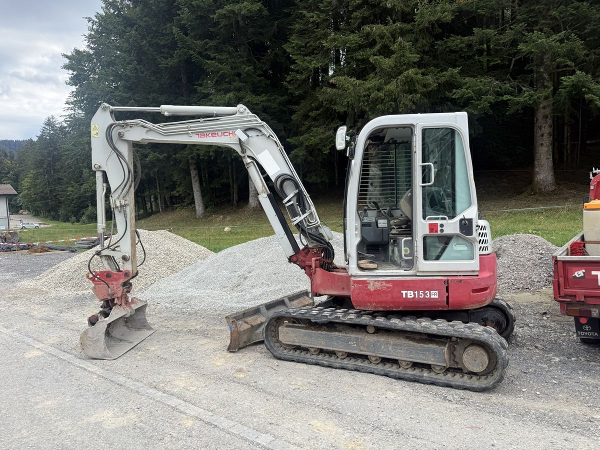 Takeuchi Bagger: Takeuchi 153 FR  – Gebraucht aus Villeneuve VD von Tiennot 1