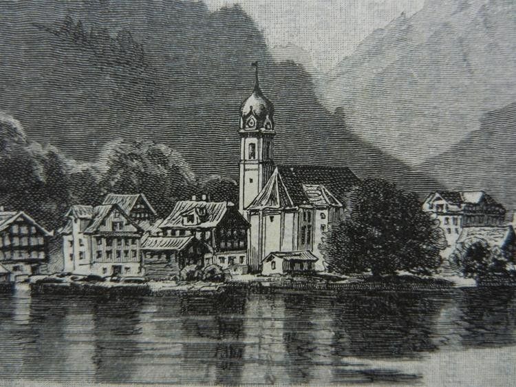 Stiche: Beckenried Vierwaldstättersee – Gebraucht aus Risch von Rischli15 9