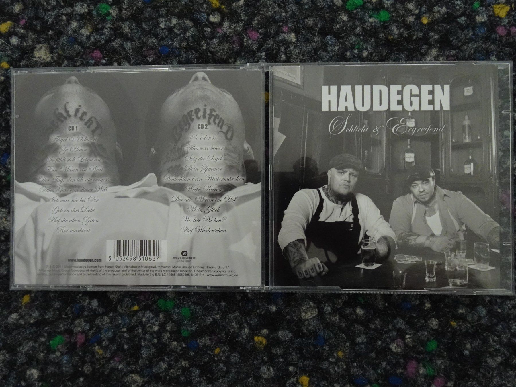 CD: Doppel-CD : Haudegen – Usato da Lotzwil venduto da Kiddis
