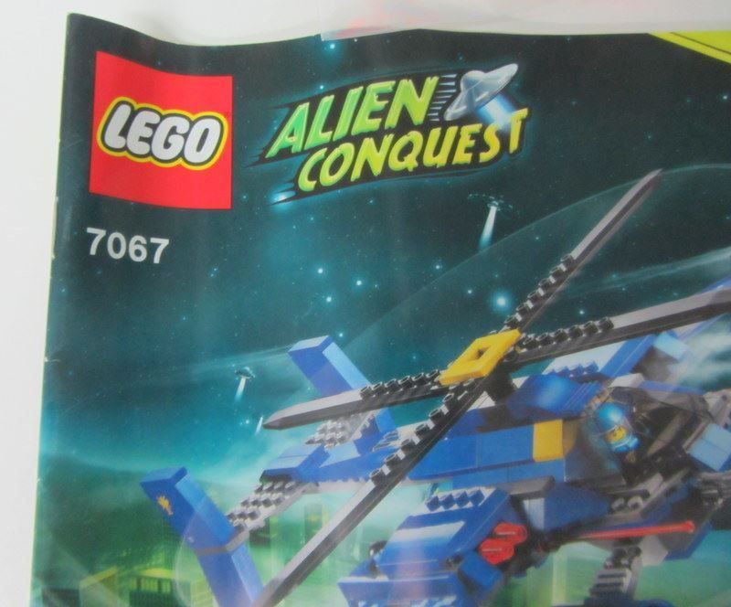 Lego Baukästen: Lego  Alien Conquest 7067 "Jet-Copter En – Gebraucht aus Kreuzlingen von  1