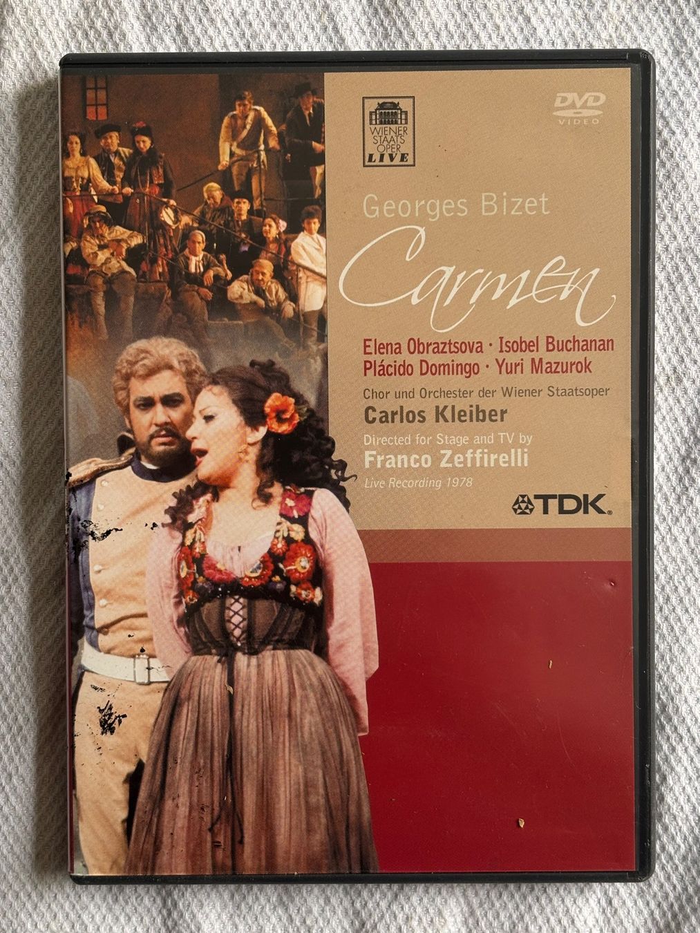 Tutti i DVDs: Bizet: Carmen – Usato da Stans venduto da Abukadnezar