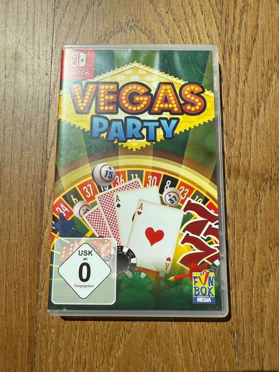 Nintendo Giochi: Vegas Party / Nintendo Switch – Usato da Läufelfingen venduto da Seraphim13