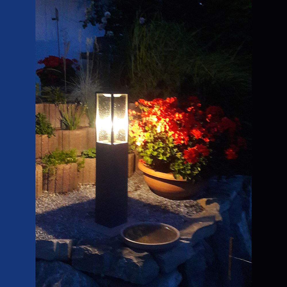 Lampade: Aussen Stehleuchte, IP44, 80 cm Höhe – Nuovo (secondo la descrizione) da Kreuzlingen venduto da Smart-Light 2