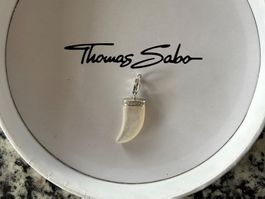 Thomas Sabo Charm Anhänger Zahn mit Zirkonia 💎