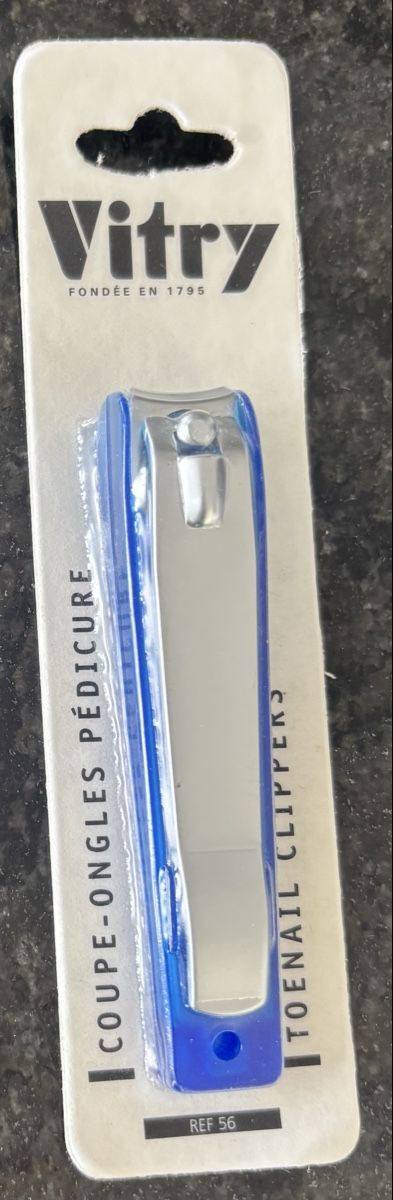 Tutti gli attrezzi: Coupe-ongle Clipper pédicure, marque Vitry – Nuovo e nell'imballaggio originale da Cudrefin venduto da sdz_trl6