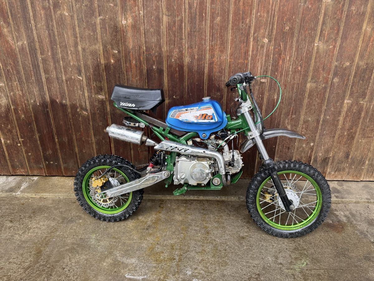 Autres: Klein Motorrad  – Défectueux à Abtwil SG par mat_5tkv