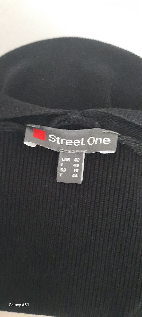 Giacche: STREET ONE Strickjacke schwarz Gr 42 – Usato da Wädenswil venduto da H2H_Secondhandshop 5