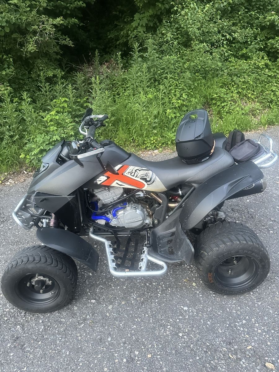 Bombardier ATV / Quad: Bombardier DS 650 Baja 2008 – Usato da Rikon im Tösstal venduto da Deno.kbks 3