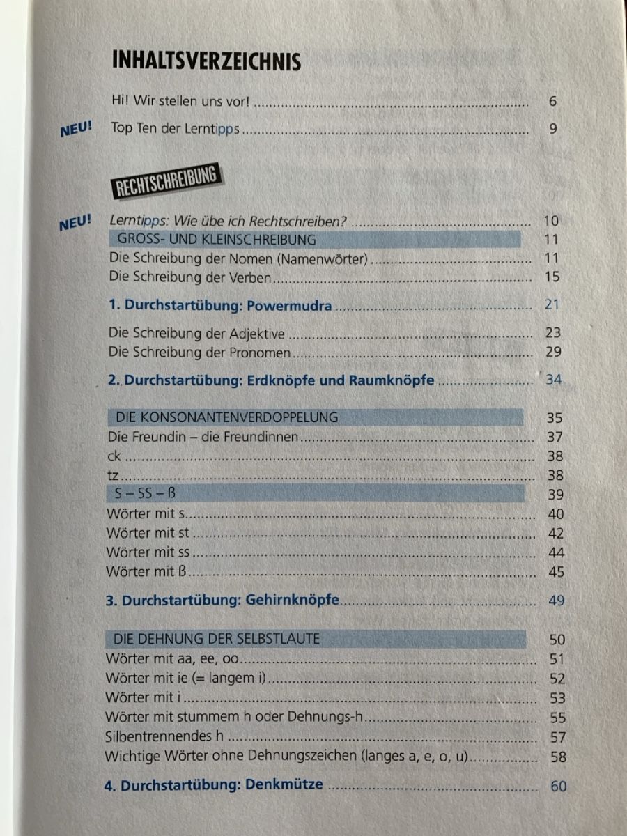 Libri: 2 Übungshefte: Durchstarten in Deutsch – Usato da Meilen venduto da Flockenwirbel 1