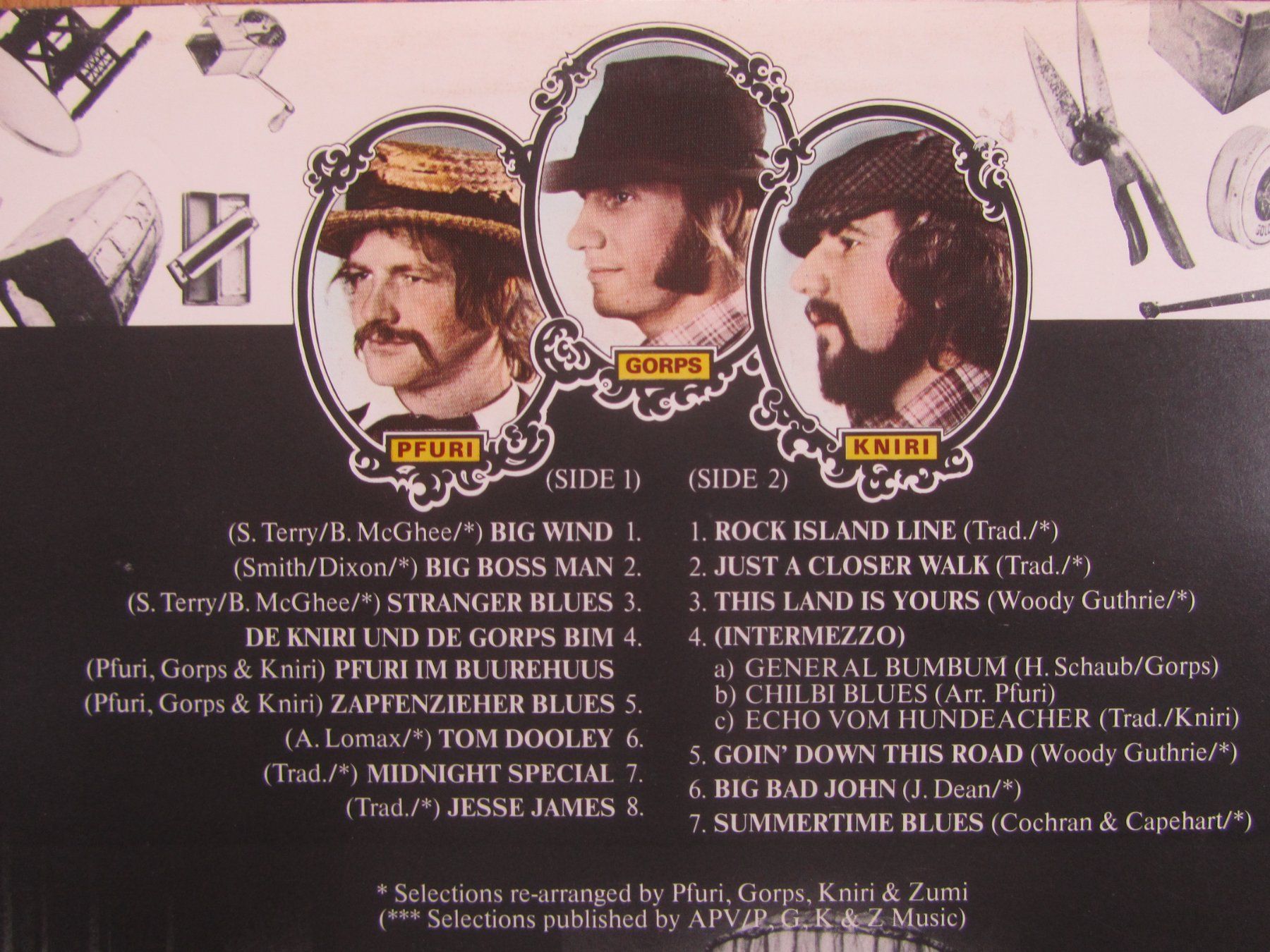 Dischi in vinile: Pfuri, Gorps & Kniri - LEIFF – Usato da Seengen venduto da mikelele 4