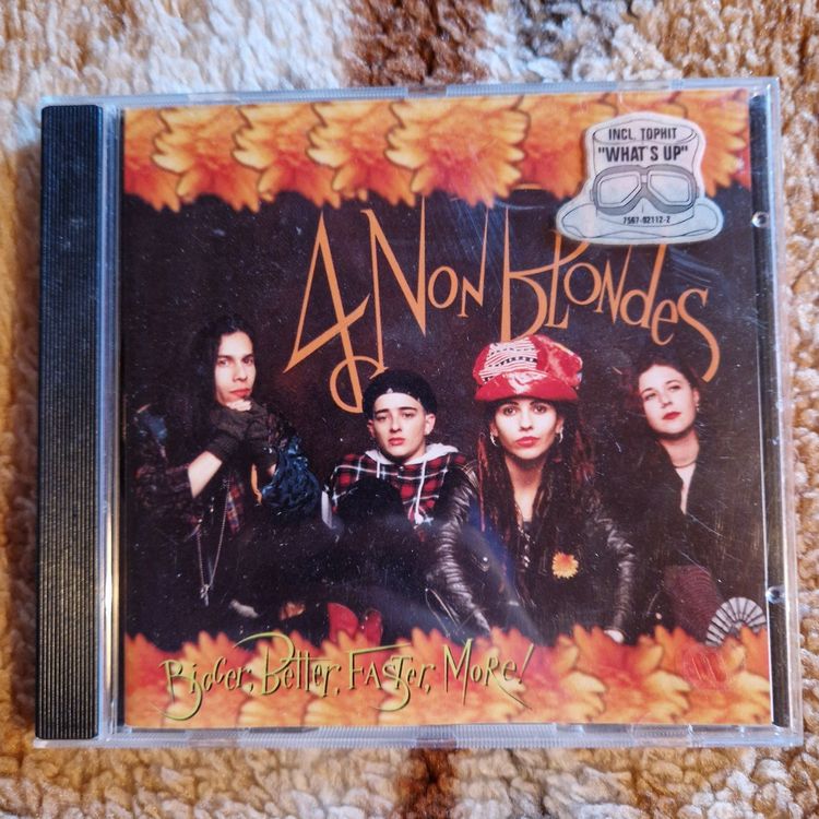 Cd 4 Non Blondes Bigger Better Faste Incl Whats Up Kaufen Auf Ricardo 0005