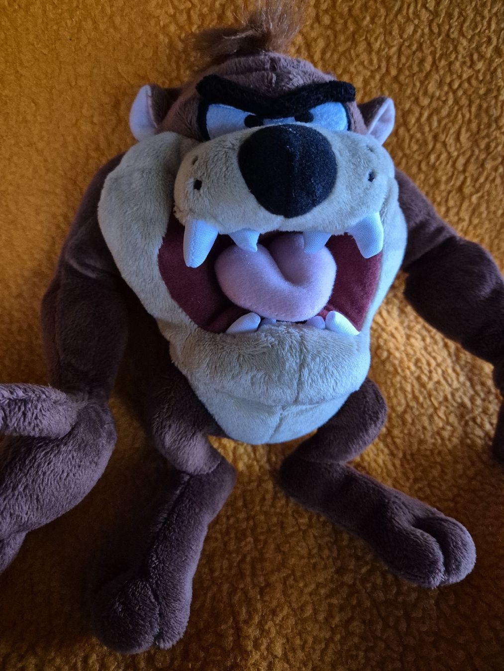 Giocattoli: Kuscheltier "Taz" Looney Tunes – Nuovo (secondo la descrizione) da Villmergen venduto da MONCHHICHI 1