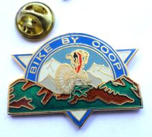 Pin BIKE by COOP  Berge