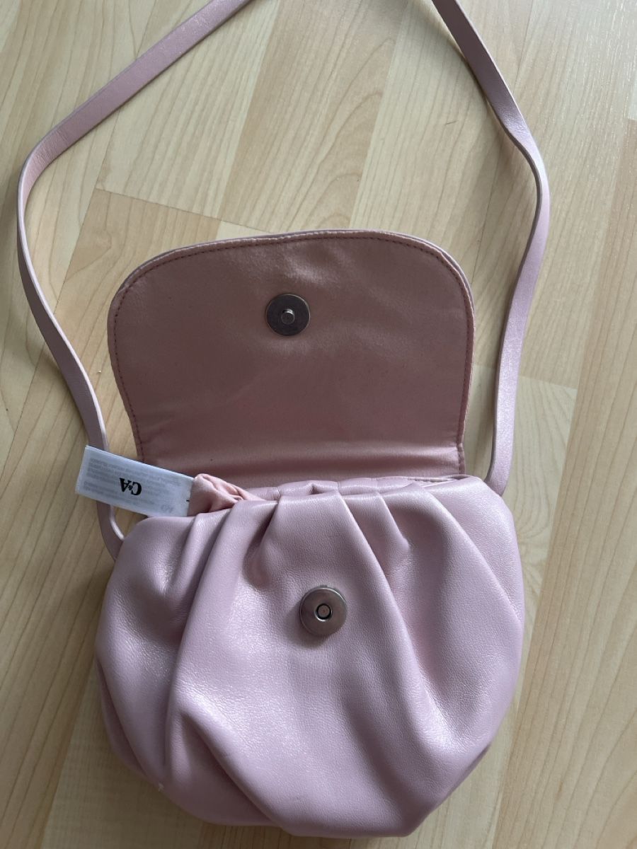 C&A Borse & Zaini: Umhängetasche klein rosa Kunstleder – Nuovo e nell'imballaggio originale da Villmergen venduto da KIWI7983 1
