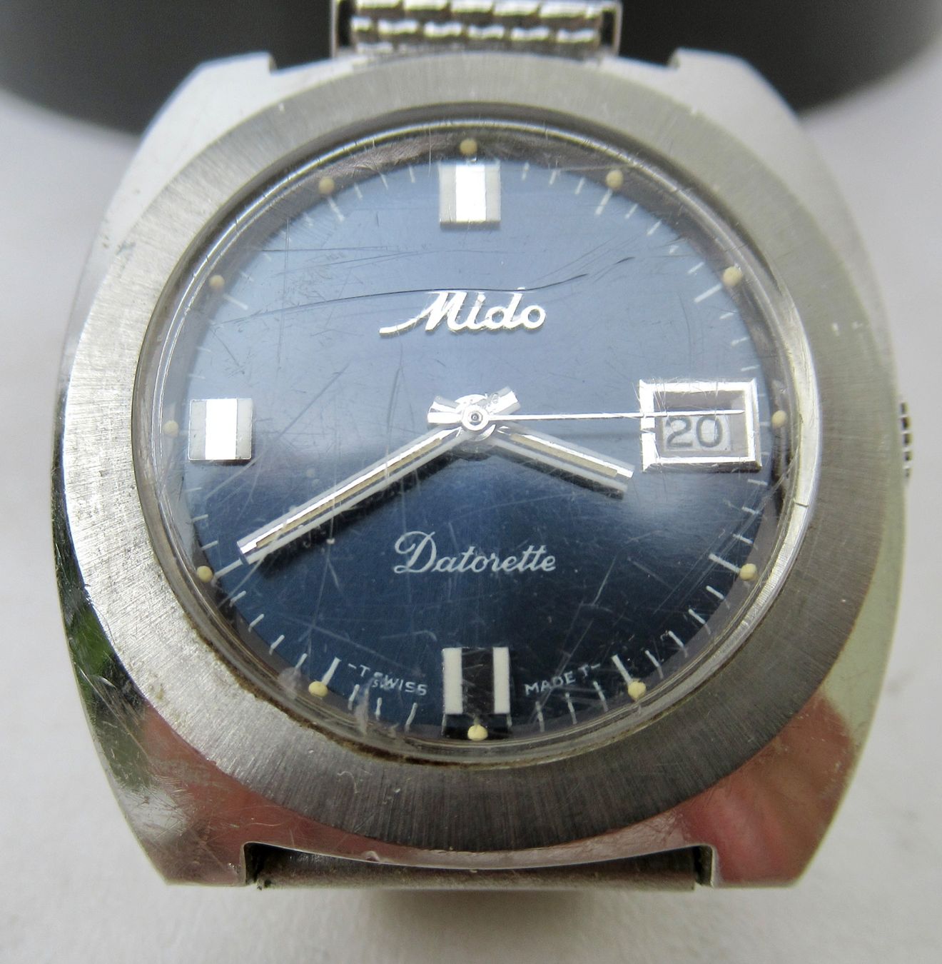 Mido Orologi: Armbanduhr Mido Datorette Swiss Made – Usato da Bern venduto da Colligentes