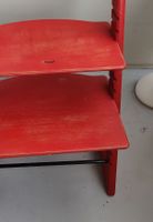 Kinderhochstuhl rot