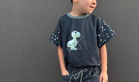 Dino T-Shirt Gr 110