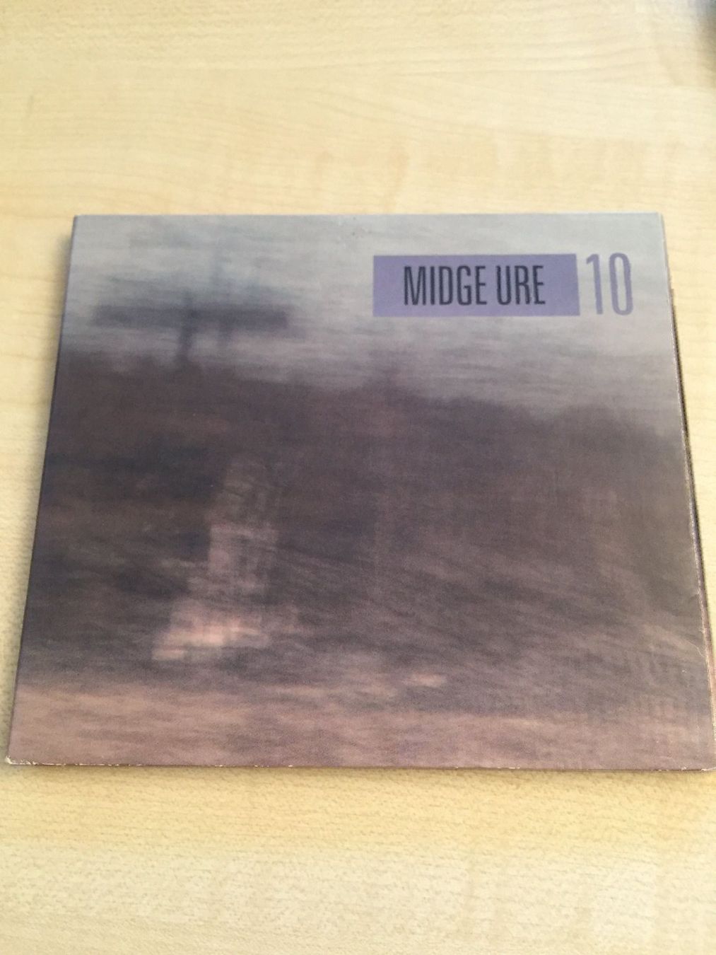 CDs: Midge Ure - 10 – Gebraucht aus Rüti ZH von alumedien