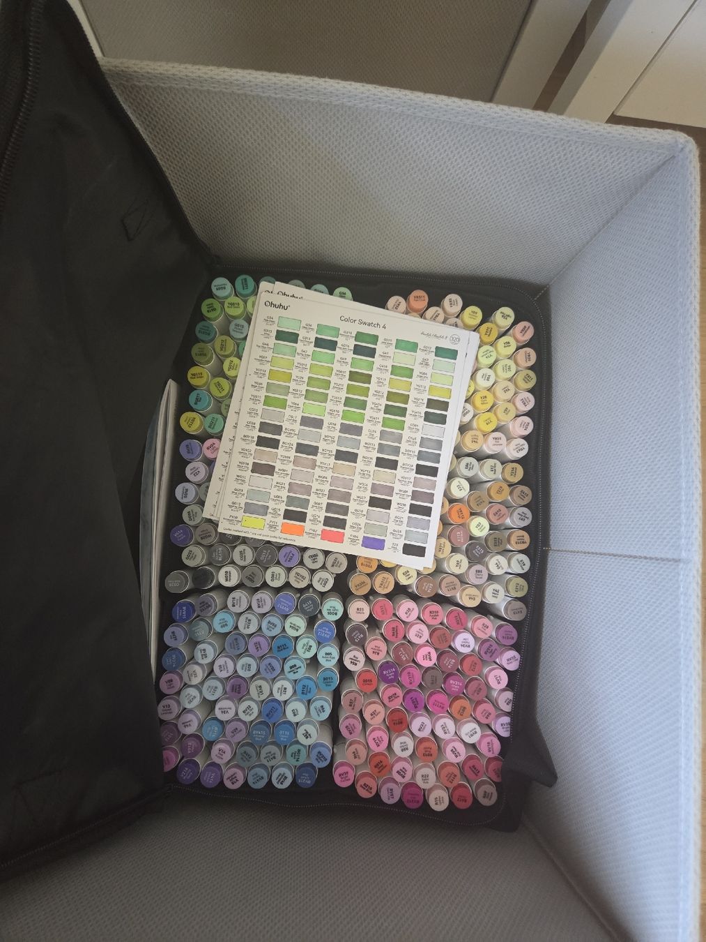 Penna & Evidenziatori: Kit de 320 marqueurs Ohuhu Honolulu + accessoires – Nuovo (secondo la descrizione) da Genève venduto da Xahiina 2