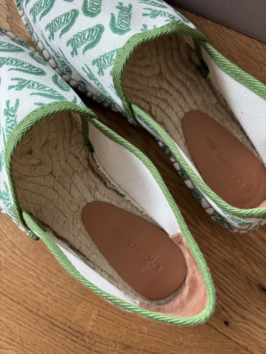 Lacoste Scarpe da donna: Lacoste Espadrille NEW – Nuovo e nell'imballaggio originale da Seewen SZ venduto da banzinho 2