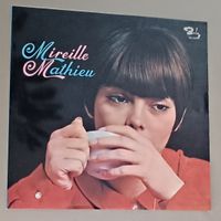 Mireille Mathieu 1969 Japan Press VG+