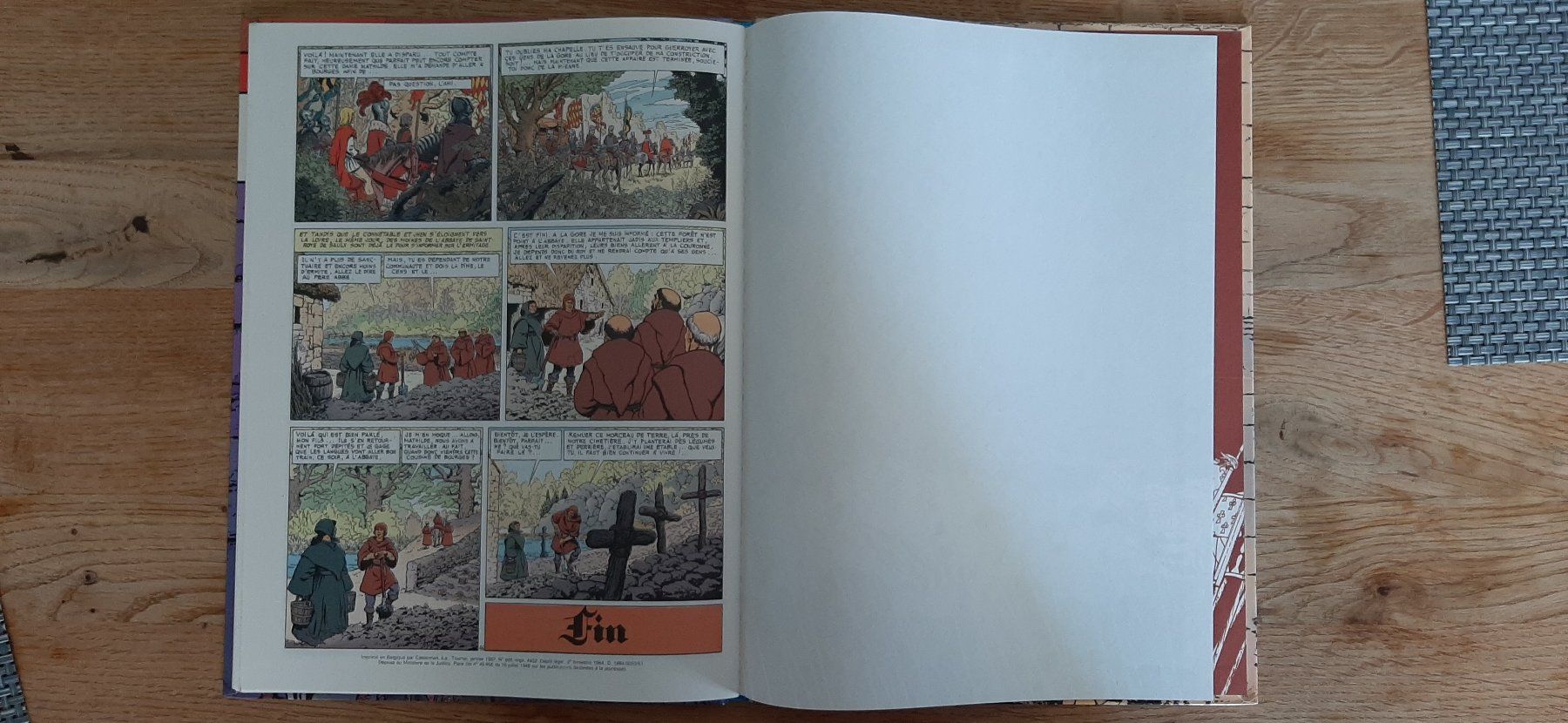 Fumetti: Jhen, Tome 3 : Les Ecorcheurs – Usato da Affoltern am Albis venduto da Sabinezc 8