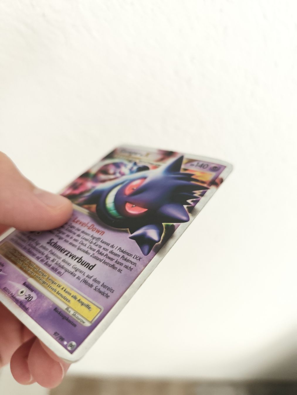 Pokémon Cartes à collectionner: Gengar LV.X  – D'occasion à Kreuzlingen par m0ritz.sch 1