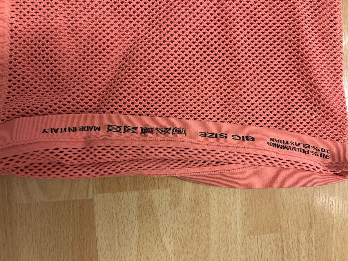 Top: SIXS Funktionsshirt Netzgewebe "Big Size" – Usato da St. Gallen venduto da Pinta_dora 2