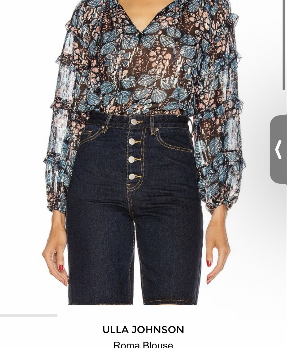 Ulla Johnson Camicette: Ulla Johnson Silk Blouse Size 0 – Nuovo (secondo la descrizione) da Thalwil venduto da kirakirashop