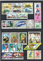 Briefmarken aus der Mongolei