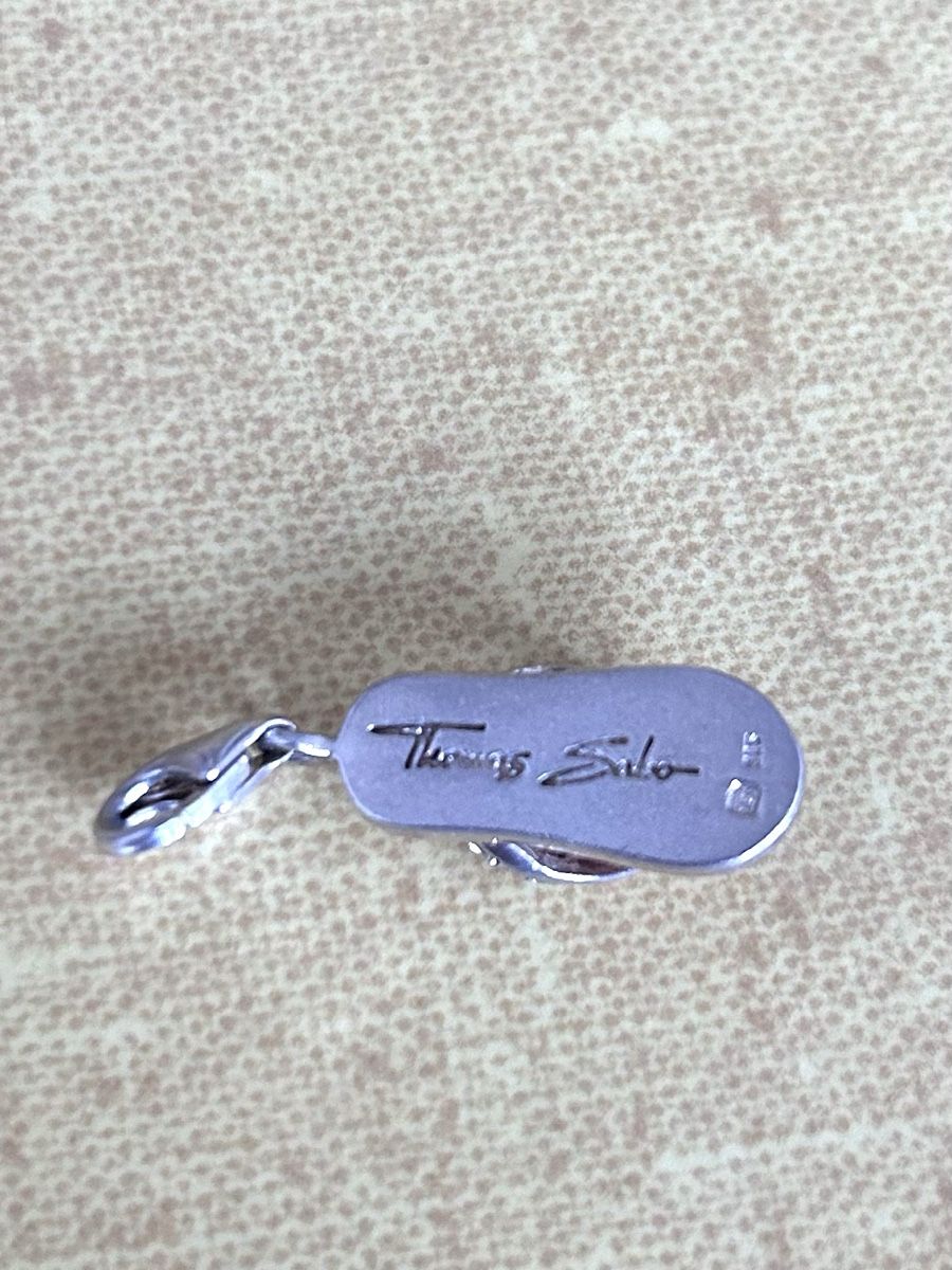 Thomas Sabo Anhänger: Thomas Sabo Charm Flipflop – Gebraucht aus Zürich von Nnnn161 1