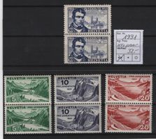 Serie Pro Juventute 1931 im paar Postfrisch