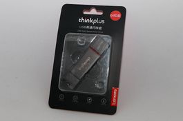 Lenovo 64GB-Stick mit USB-A und USB-C