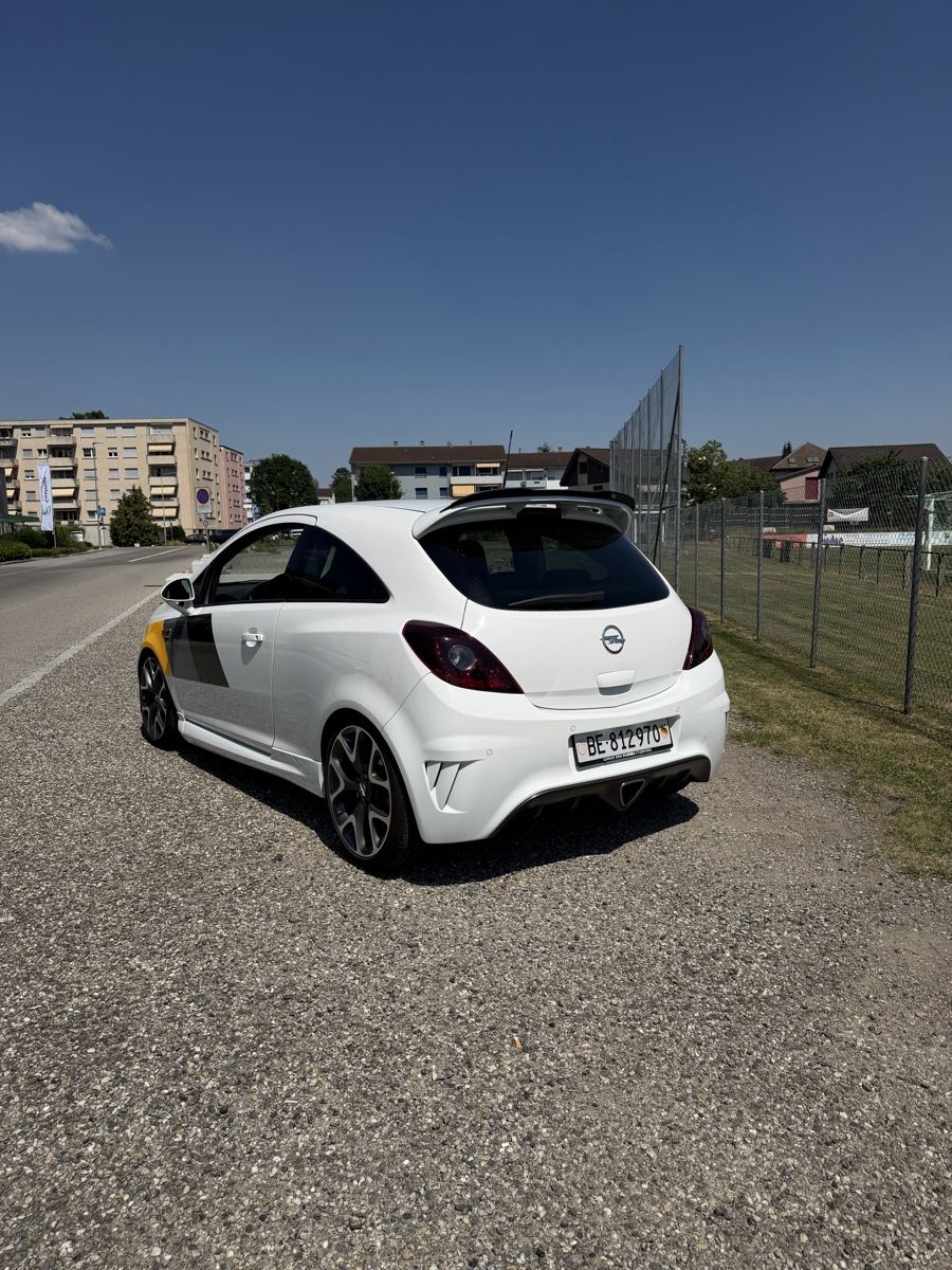 Opel Autos: Opel Corsa OPC – Gebraucht aus Lengnau BE von fabuu07 2