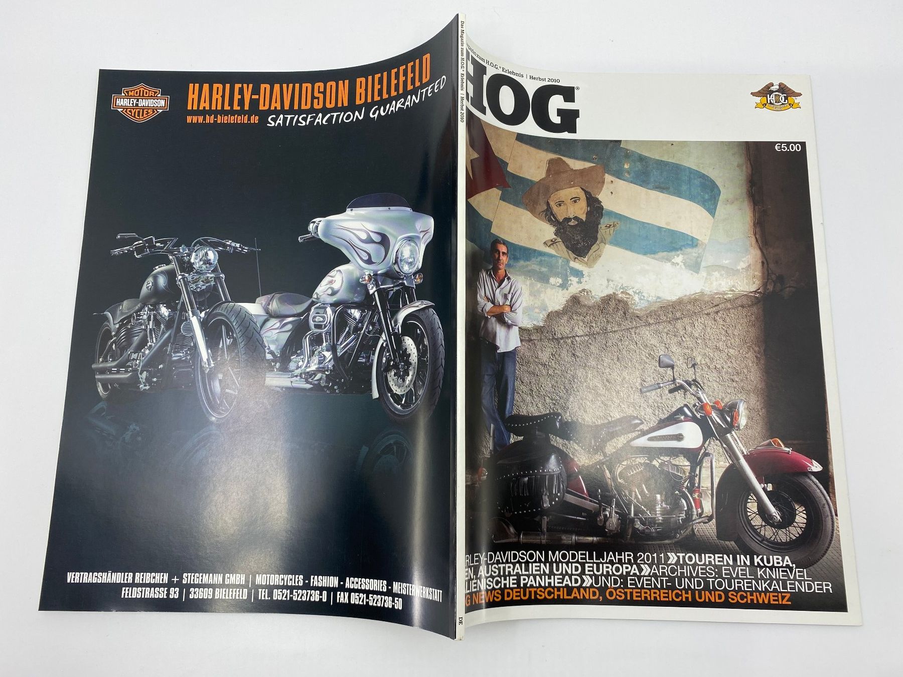 Riviste & Magazine: Harley Owners Group HOG Magazine 2010 – Usato da Langwiesen venduto da Restposten-24 6