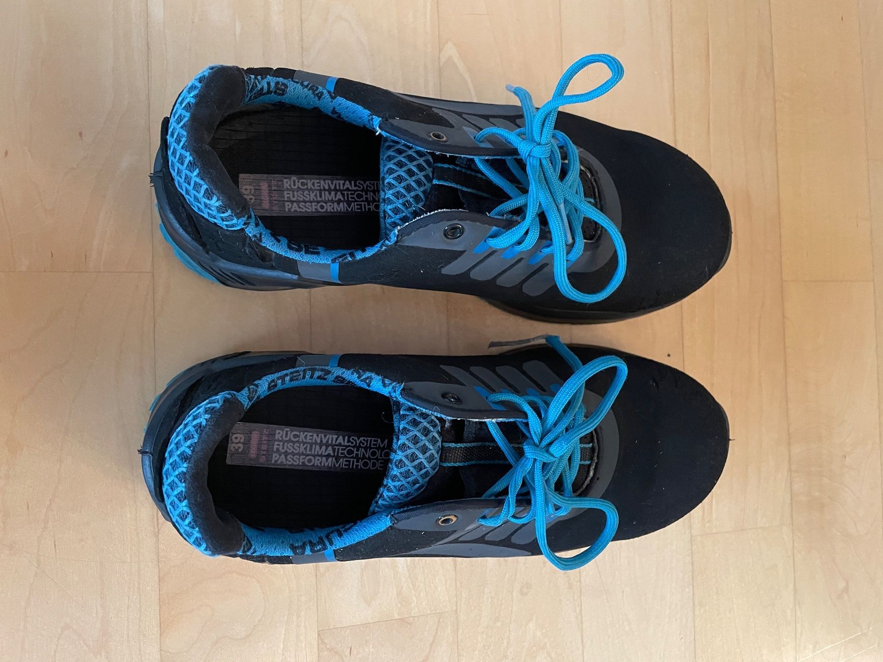 Scarpe da uomo: Sicherheitshalbschuh Steitz Secura Grösse 39 – Usato da Rothenburg venduto da Disney3 2