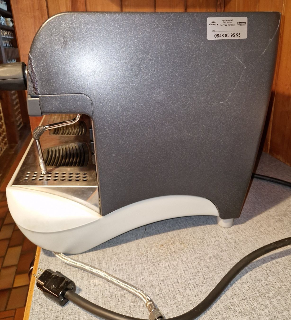 Rancilio Macchine per caffè & Macchine per espresso: Rancilio Epoca E 2GR Espressomaschine, gebrauchter Zustand – Usato da Berg am Irchel venduto da zur-trotte 1