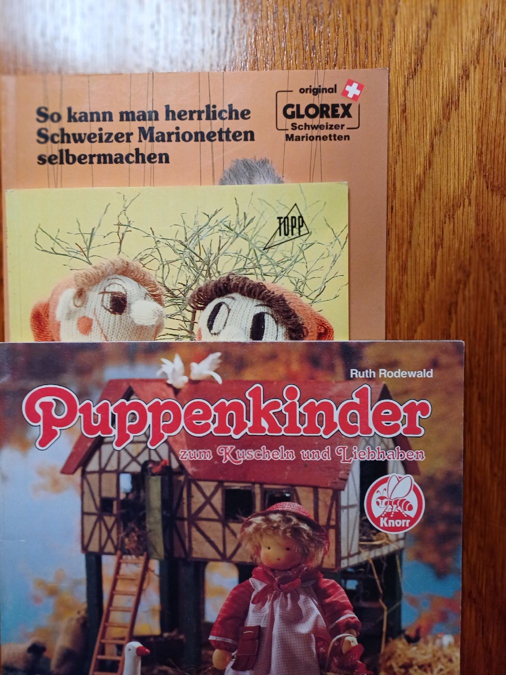 Bücher: 3 Bastelbüchlein – Neu (gemäss Beschreibung) aus Gächliwil von lesidees 8