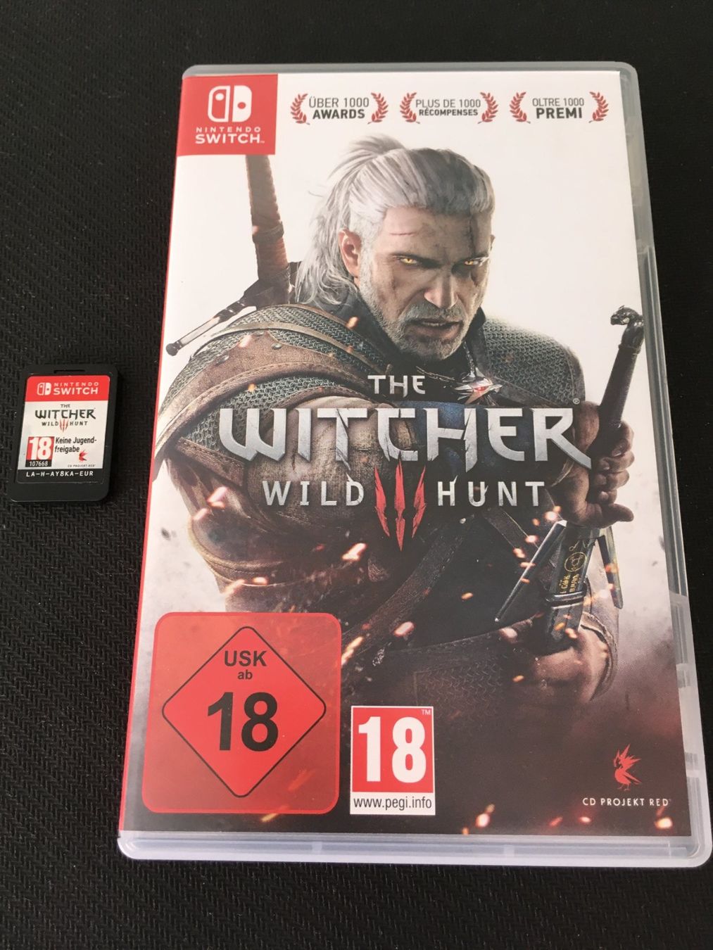 Nintendo Spiele: The Witcher - Wild Hunt für Nintendo Switch – Gebraucht aus St.Gallen von sjosjo