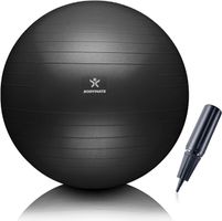Gymnastic Ball, Sitzball, schwarz, Marke: BODYMATE (neu)