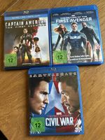 The First Avenger 1-3 Bluray