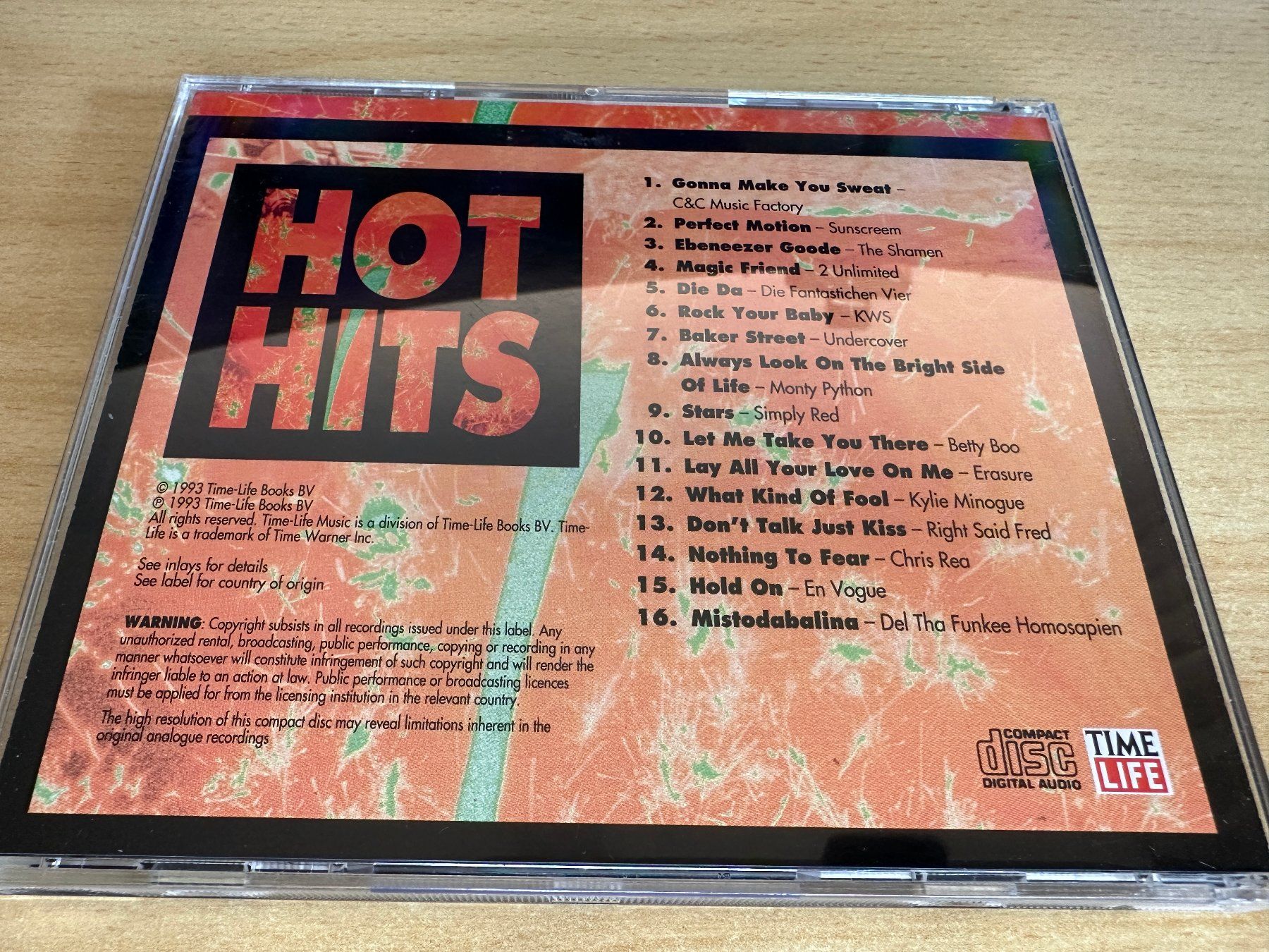 CDs: Various – Hot Hits Special – Gebraucht aus Rikon im Tösstal von Alpenmutz 1