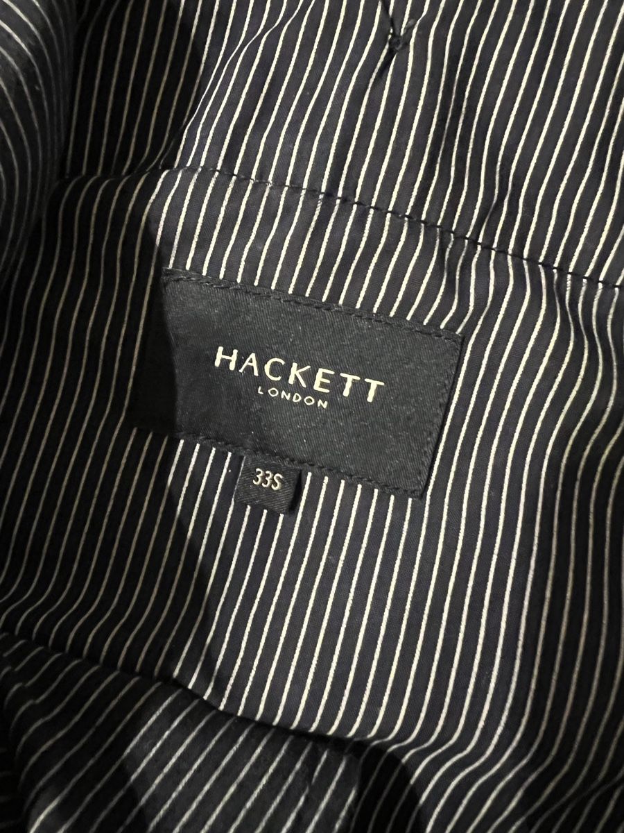 Hackett Pantaloni: Hackett London Chino Hose Navyblau – Usato da Allschwil venduto da He_lios 2